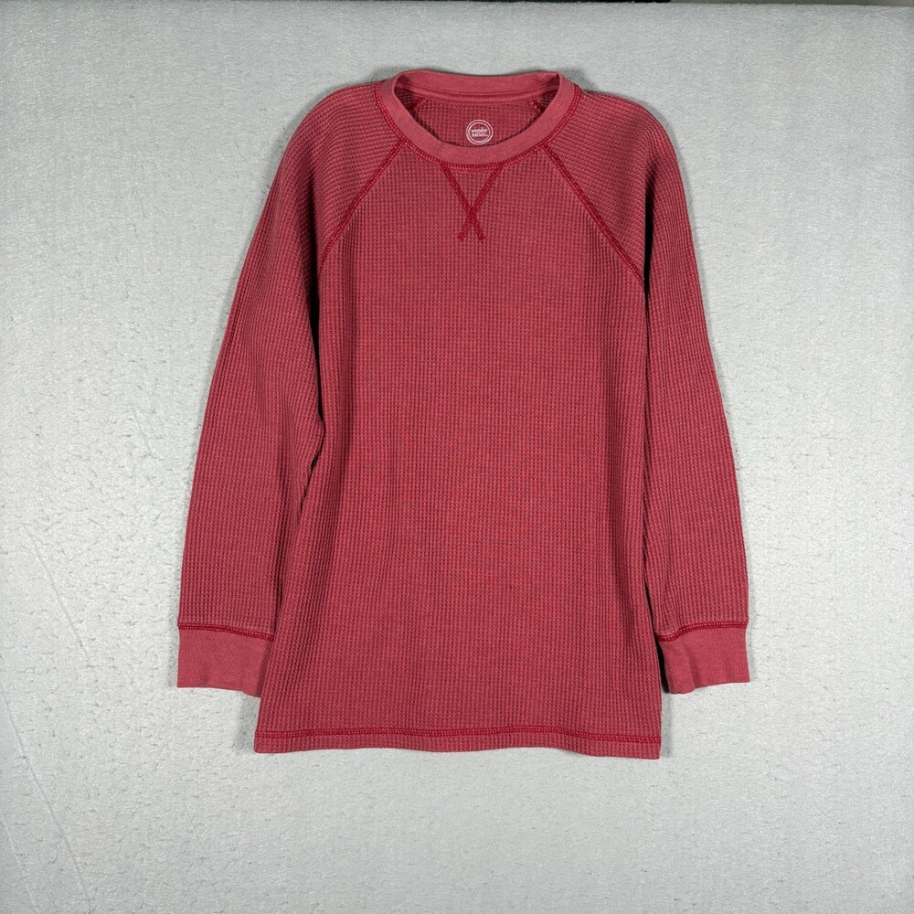 wonder nation youth L red thermal